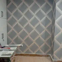 نصب کاغذ دیواری تخصصی
