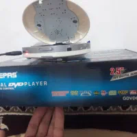 دی وی دی پلیر جیپاس بدون باطری نو|پخشکننده DVD و ویدیو|سنقر, |دیوار