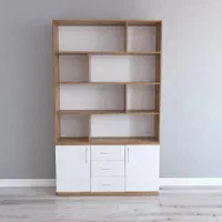 کتابخانه سه کشو shana ارسال رایگان تسویه درب محل|کتابخانه، شلف، قفسه‌های دیواری|ری, صالح‌آباد شرقی|دیوار