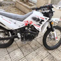 موتور تریل روان خشک صفر سند سفید|موتورسیکلت|تهران, شهران جنوبی|دیوار