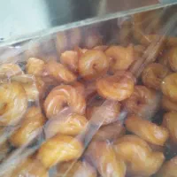 کیک بامیه کلمپه شیرینی|خوردنی و آشامیدنی|خاش, |دیوار