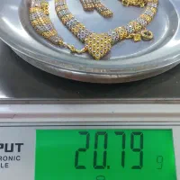 طلا سرویس زیبای تراشخور(بدون اجرت)|جواهرات|تبریز, |دیوار