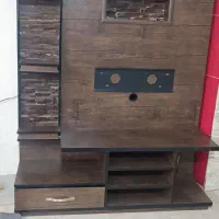 زیر تلویزیونی طرح چوب و Mdf|میز تلویزیون|ایلام, |دیوار