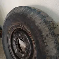 تعدادی لاستیک نیسان با رینگ فوری