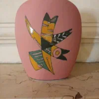 گلدان سفالی