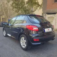 پژو ۲۰۷ اتومات بی رنگ واقعی