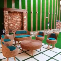 تولید پاف صندلی مبل میز سنتی حصیری و یلدایی|مبلمان خانگی و میز عسلی|تهران, نعمتآباد|دیوار