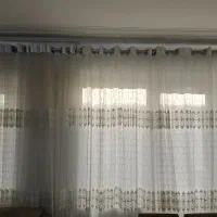 پرده بزرگ حریر و ساتن