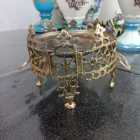 دو منقل برنجی قدیمی