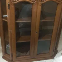 بوفه رنگ چوب .استثنایی وبدون عیب