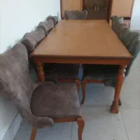 میز ناهار خوری 8 نفره