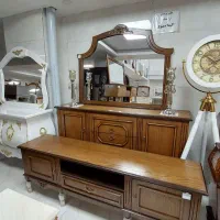 میزتلویزیون.آینه‌کنسول.چوبی.لیانا