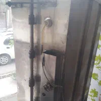 دستگاه تخمه داغ و جوجه گردان مرغ سوخاری