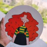 دیوارکوب سفالی