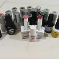 لوازم ناخن کاملا در حد نو|آرایشی، بهداشتی، درمانی|آمل, |دیوار