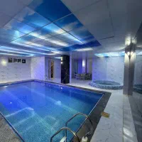 ویلای استخردار نوساز همراه با سونا و جکوزی