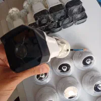 ماکت دوربین مداربسته چراغ دار|دوربین مداربسته|رشت, یخسازی|دیوار