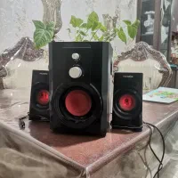 اسپیکر با دوتا باند