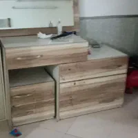 دراور و میز آرایش و آینه