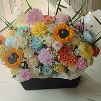 باکس گل ها|گل مصنوعی|یزد, |دیوار