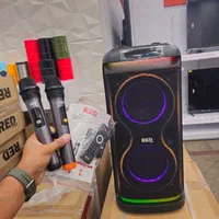 اسپیکر بلوتوثی شارژی ۸۰ وات RED TONE گارانتی ۲ سال|پخش‌کننده همراه|تهران, مرزداران|دیوار