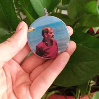 گردنبند عکس و موی یار رزینی|بدلیجات|فردیس, شهرک ارم|دیوار