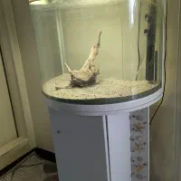 آکواریوم نیم دایره ماهیران مدل MB1102