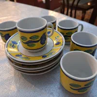 قهوه خوری سرامیکی چینی قدیمی