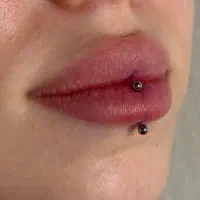پیرسینگ بینی ،ابرو ،لپ و لب