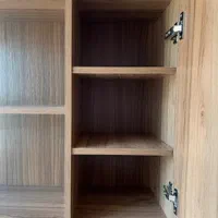 کتابخانه و میز تحریرچوبی|کتابخانه، شلف، قفسه‌های دیواری|تهران, دکتر هوشیار|دیوار