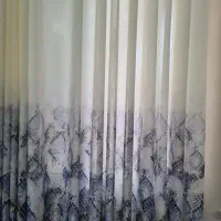 پارچه حریر کتان ترک پانچ نونونو