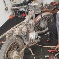 موتور ۱۲۵ بازسازی صفر تا ۱۰۰