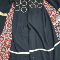 کیف جادار و یک عدد مانتو مجلسی سایز ۴۰ تا ۴۲