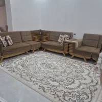 گلیم فرش نقش برجسته 6 متری