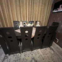 میز ناهار خوری ده نفره