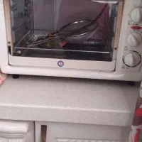 ماکروفر کارکرده کاملا سالم درحدنو