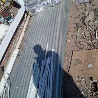 ورق ایرانیت. قوطی ۳۰در۶۰.درب اتاق .شیشه سکوریت