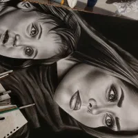 نقاشی چهره ،هدیه ای خاص و بیادماندنی