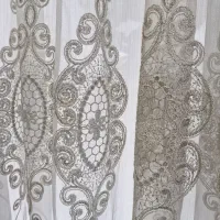 پرده حریر ترک  پذیرایی