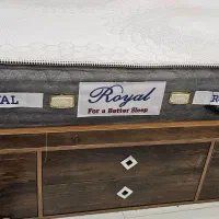 تخت خواب دو نفره به همراه تشک در حد نو|تخت و سرویس خواب|قم, نوبهار|دیوار