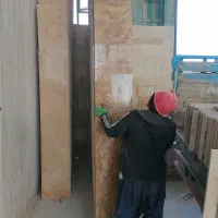 سنگ تراورتن سنگ مرمریت سنگ نما رومی|مصالح و تجهیزات ساختمان|جهرم, |دیوار