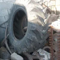 لاستیک کمباین یا ترکتر 475