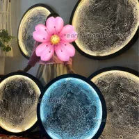 تابلو ماه برجسته