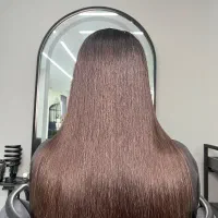 کراتین و ابریشم سازی مو