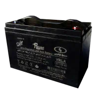 باتری یوپی اس 12 ولت 100 آمپر ساعت صبا