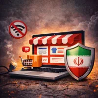 طراحی سایت فعال با نت ملی / فروشگاهی شرکتی