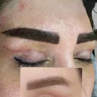 تخفیف فوق العاده  خدمات ریموو ابرو(پاک کردن)