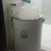 لباسشویی سطلی کاملا سالم