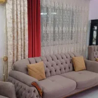 پرده سالن با کتیبه و والان|پرده، رانر، رومیزی|آمل, |دیوار