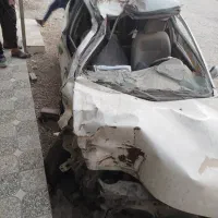 سمند تصادفی|خودرو سواری و وانت|خمیر, |دیوار